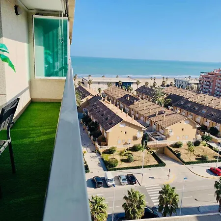 Non Stress Atico Duplex Con Vistas Al Mar Apartment Valencia Exterior photo