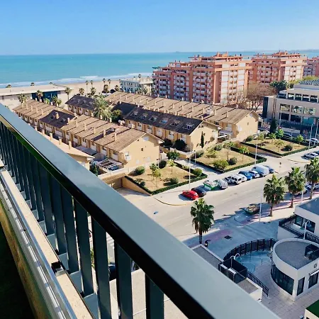 Non Stress Atico Duplex Con Vistas Al Mar Apartment Valencia Exterior photo