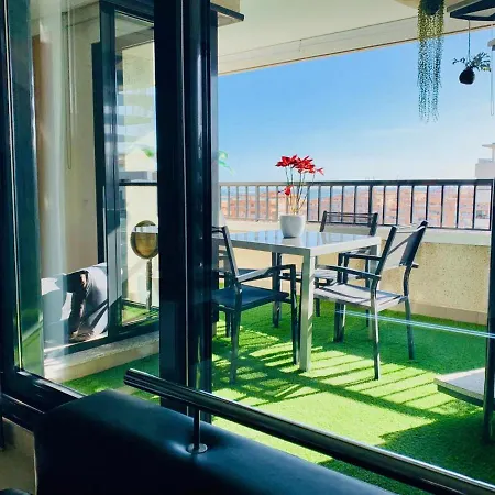 Non Stress Atico Duplex Con Vistas Al Mar Apartment Valencia Exterior photo