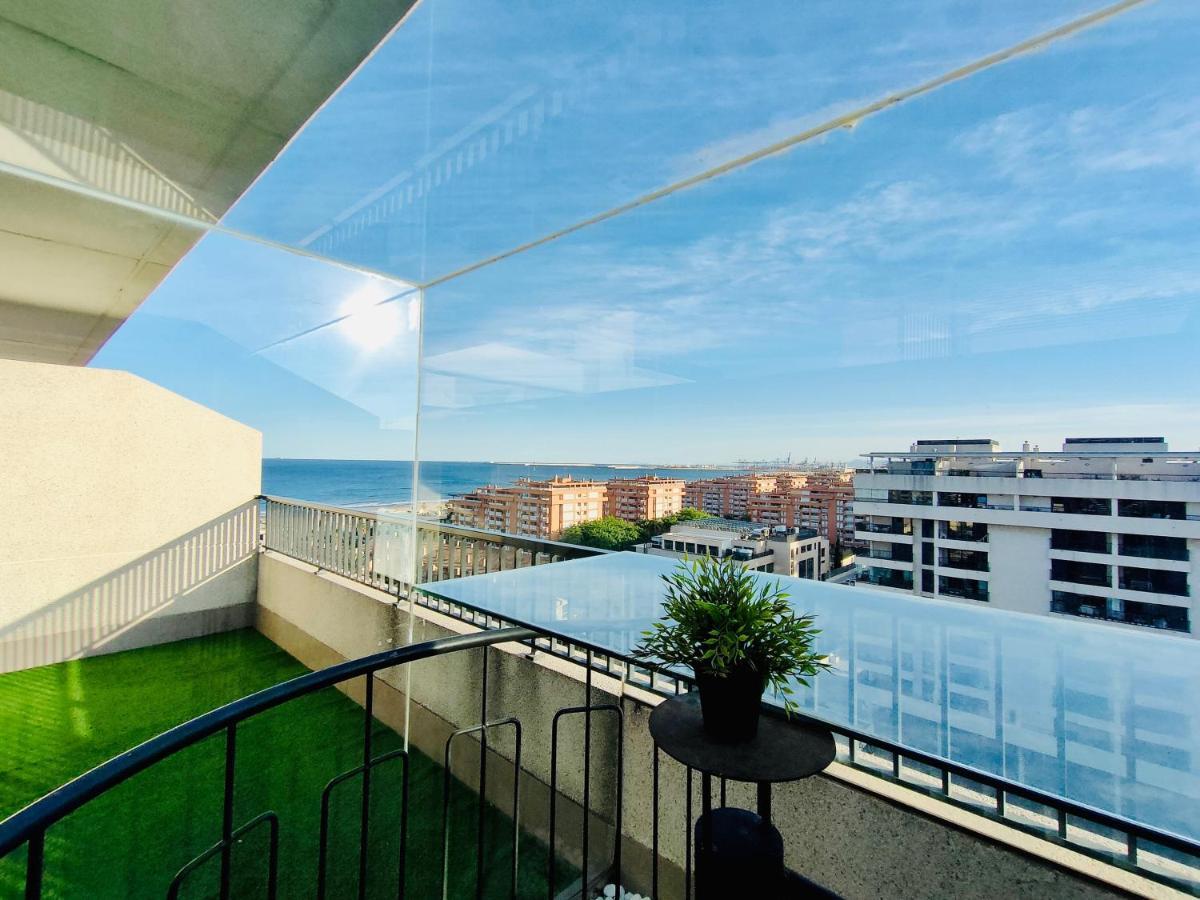 Non Stress ático Con Vistas Al Mar Appartamento